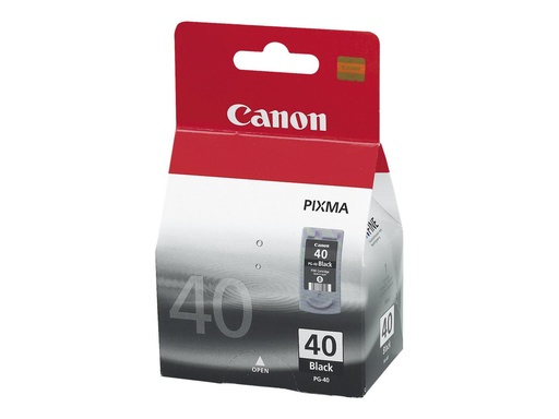 [0615B001] Canon PG-40BK - 16 ml - Hohe Ergiebigkeit - pigmentiertes Schwarz