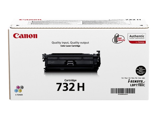[6264B002] Canon 732 BK H - Mit hoher Kapazität - Schwarz