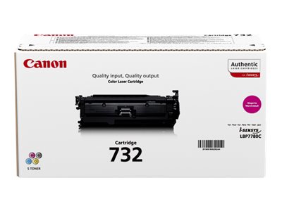 [6261B002] Canon 732 M - Magenta - original - Tonerpatrone