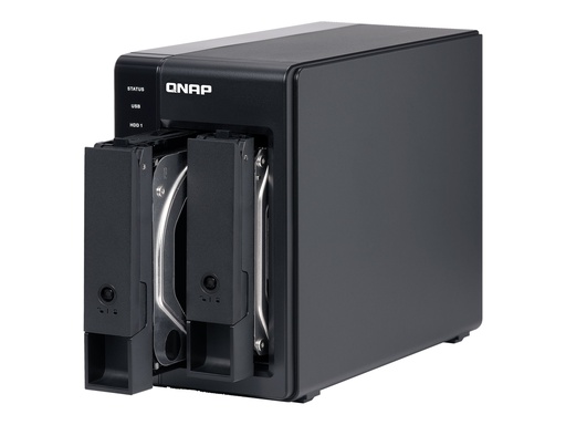 [TR-002] QNAP TR-002 - Festplatten-Array - 2 Schächte (SATA-600)