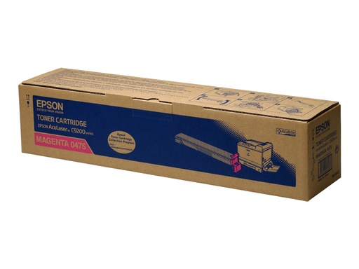 [C13S050475] Epson Magenta - original - Tonerpatrone - für AcuLaser C9200D3TNC