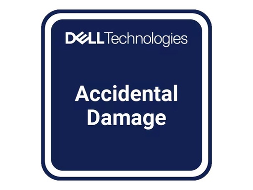 [CC_4AD] Dell 4 jahre Accidental Damage Protection - Abdeckung für Unfallschäden - Arbeitszeit und Ersatzteile (für Notebooks)