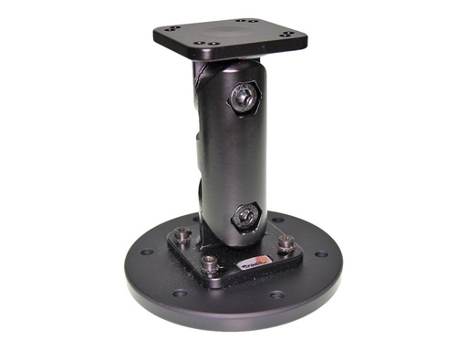 [215563] Brodit Montagekomponente (Bodenplatte, Stange, Montageplatte mit 4 mm AMPS-Löcher)