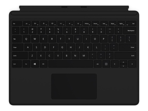 [QJX-00005] Microsoft Surface Pro Keyboard - Tastatur - mit Trackpad