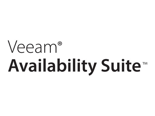 [V-ESS000-2S-SU1MR-00] Veeam Availability Suite Enterprise - Upfront Billing-Lizenz (Erneuerung)