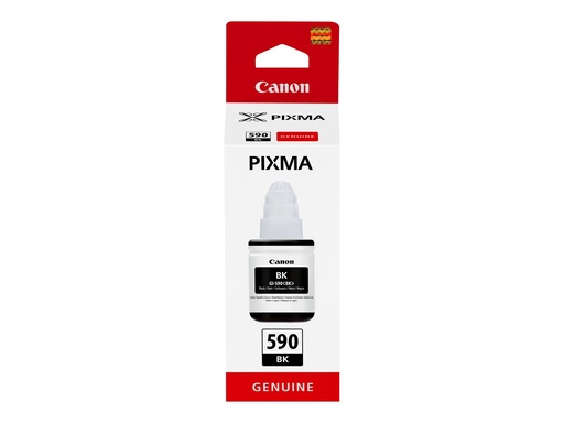 [1603C001] Canon GI 590 BK - 135 ml - Schwarz - original