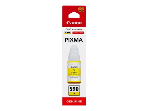[1606C001] Canon GI 590 Y - 70 ml - Gelb - original - Nachfülltinte