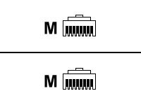 [40K8951] Lenovo Netzwerkkabel - RJ-45 (M) zu RJ-45 (M)