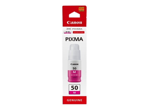 [3404C001] Canon GI 50 M - Magenta - original - Nachfülltinte