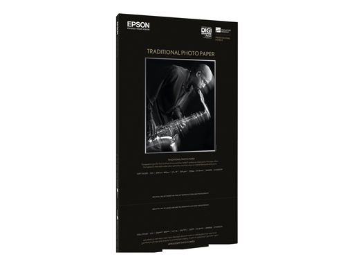 [C13S045052] Epson Traditional Photo Paper - A2 (420 x 594