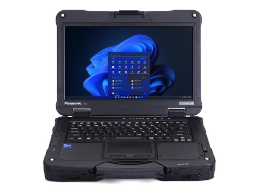 Panasonic Toughbook 40 - Robust - Intel Core Ultra 5 135H / 1.7 GHz - Win 11 Pro - Intel Arc Graphics - 16 GB RAM - 512 GB SSD TCG Opal Encryption, NVMe - 35.6 cm (14") (FZ-40FZ00CB4)