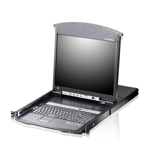[KL1508AiM] ATEN KL1508AIM-AX-XG - 43,2 cm (17") - 1280 x 1024 Pixel - TFT-LCD - 250 cd/m² - 1000:1 - 170°