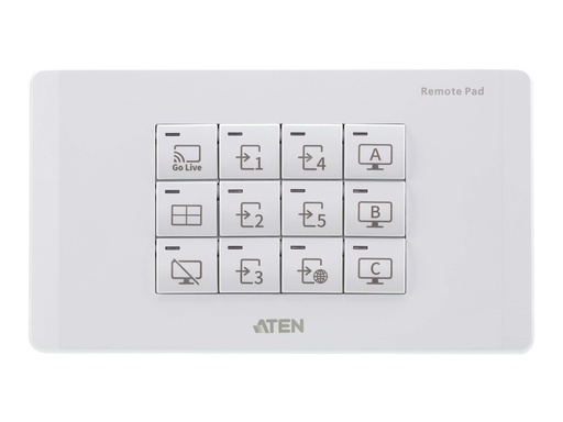 [VPK312K1-AT-G] ATEN VPK312 Network Remote Pad - Tastenbedienfelder