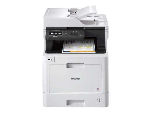 [MFCL8690CDWG1] Brother MFC-L8690CDW - Multifunktionsdrucker - Farbe - Laser - A4/Legal (Medien)