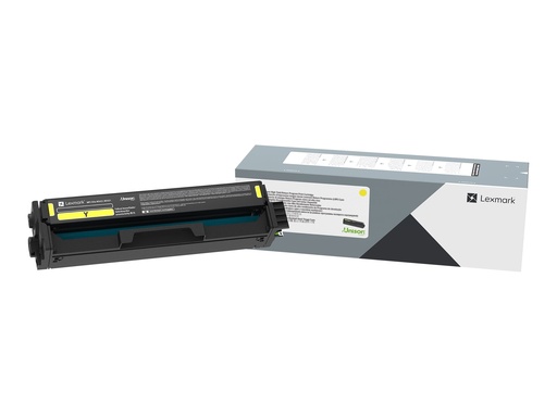 [C320040] Lexmark Gelb - original - Tonerpatrone - für