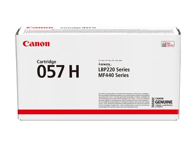 [3010C004] Canon 057 H - Mit hoher Kapazität - Schwarz