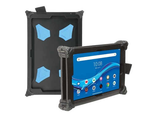[050051] Mobilis RESIST Pack - Hintere Abdeckung für Tablet - widerstandsfähig - Schwarz - 10.3" - für Lenovo Tab K10; M10 FHD Plus (2nd Gen)
