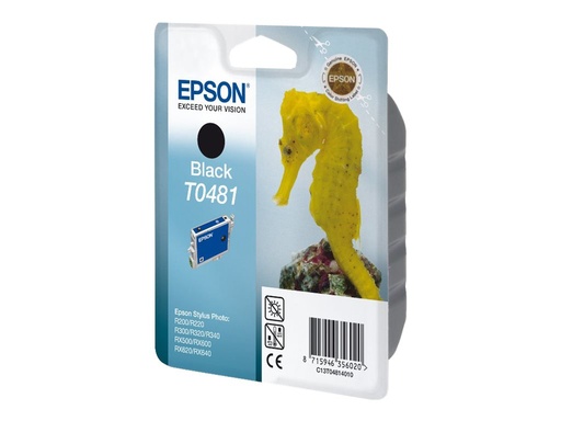 [C13T04814020] Epson T0481 - 13 ml - Schwarz - original - Blister
