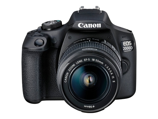 [2728C002] Canon EOS 2000D - Digitalkamera - SLR - 24.1 MPix