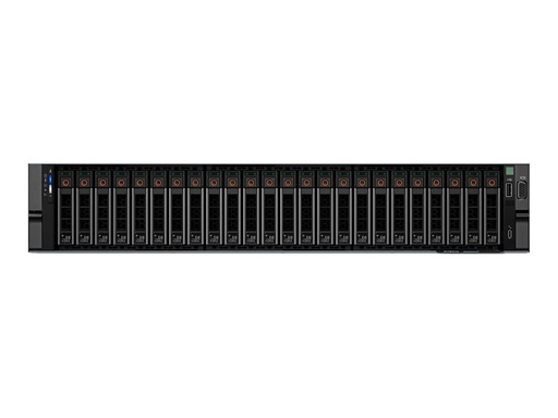 [PER760XS1A] Dell PowerEdge R760xs - Server - Rack-Montage - 2U - zweiweg - 1 x Xeon Silver 4510 / 2.4 GHz - RAM 32 GB - SAS - Hot-Swap 6.4 cm (2.5")
