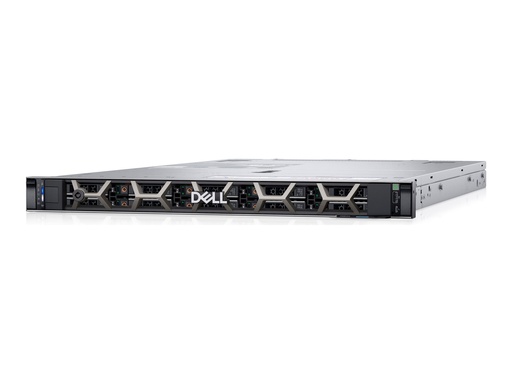[PER6625HPC] Dell PowerEdge R6625 - Für HPC - Server - Rack-Montage - 1U - zweiweg - 2 x EPYC 9124 / 3 GHz - RAM 256 GB - SAS - Hot-Swap 6.4 cm (2.5")
