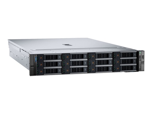 [PER7601A] Dell PowerEdge R760 - Server - Rack-Montage - 2U - zweiweg - 1 x Xeon Silver 4510 / 2.4 GHz - RAM 64 GB - SAS - Hot-Swap 8.9 cm (3.5")