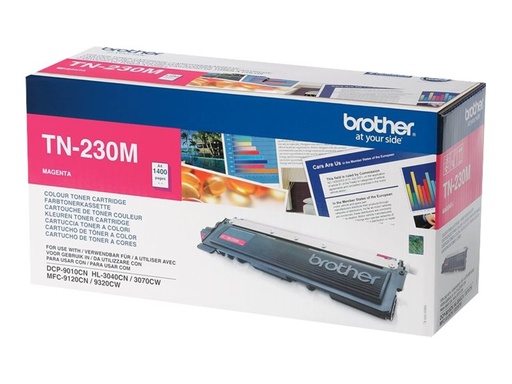 [TN230M] Brother Toner TN-230 TN230 Magenta TN230M - Original - Tonereinheit