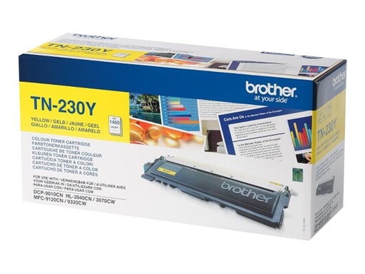 [TN230Y] Brother Toner TN-230Y Gelb TN230 - Original - Tonereinheit