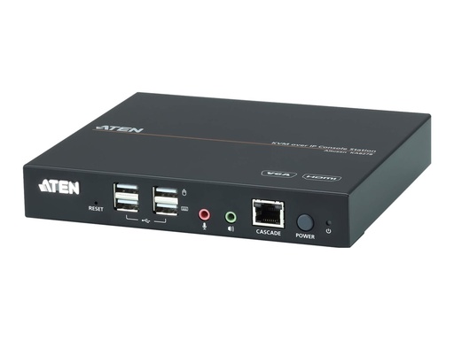 [KA8278] ATEN VGA/HDMI KVM over IP Console Station KA8278