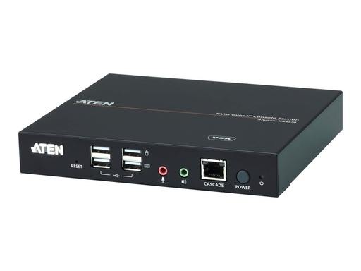 [KA8270] ATEN VGA KVM over IP Console Station KA8270 - KVM-/Audio-Extender