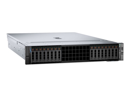 [PER760AI_ML_HPC] Dell PowerEdge R760 - Für KI, ML und HPC - Server - Rack-Montage - 2U - zweiweg - 2 x Xeon Gold 6438Y+ / 2 GHz - RAM 128 GB - SAS - Hot-Swap 6.4 cm (2.5")