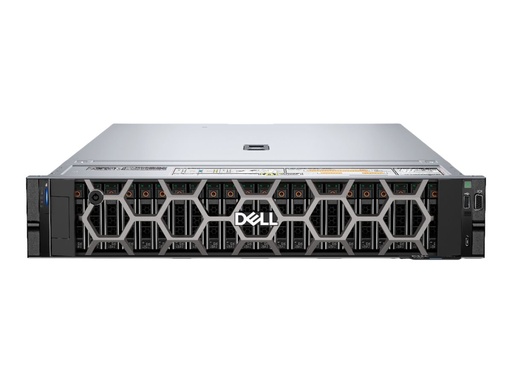[PER7625AI_ML_HPC] Dell PowerEdge R7625 - Für KI, ML und HPC - Server - Rack-Montage - 2U - zweiweg - 2 x EPYC 9334 / 2.7 GHz - RAM 128 GB - SAS - Hot-Swap 6.4 cm (2.5")