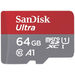 [SDSQUAB-064G-GN6TA] SanDisk Ultra microSDXC Speicherkarte+ SD Adapter - Extended Capacity SD (MicroSDHC)