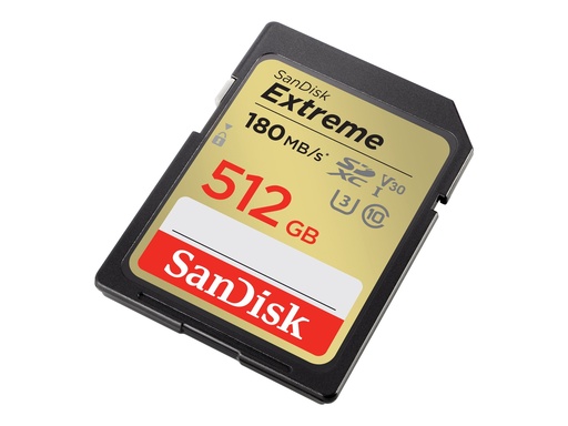 [SDSDXVV-512G-GNCIN] SanDisk Extreme - Flash-Speicherkarte - 512 GB