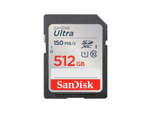 [SDSDUNC-512G-GN6IN] SanDisk Ultra - Flash-Speicherkarte - 512 GB