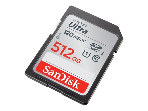 [SDSDUNC-512G-GN6IN] SanDisk Ultra - Flash-Speicherkarte - 512 GB