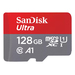 [SDSQUAB-128G-GN6MT] SanDisk Ultra microSDXC Speicherkarten - 2 Pack+ SD Adapter - Extended Capacity SD (MicroSDHC)
