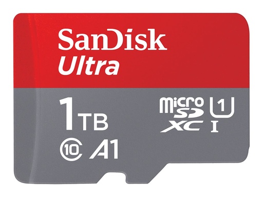 [SDSQUAC-1T00-GN6MA] SanDisk Ultra - Flash-Speicherkarte (microSDXC-an-SD-Adapter inbegriffen)