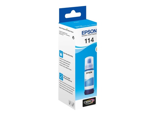 [C13T07B240] Epson 114 - 70 ml - Cyan - original - Nachfülltinte