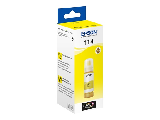 [C13T07B440] Epson 114 - 70 ml - Gelb - original - Nachfülltinte