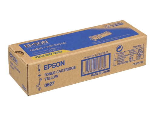 [C13S050627] Epson Gelb - original - Tonerpatrone - für