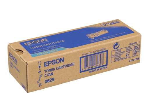 [C13S050629] Epson Cyan - original - Tonerpatrone - für