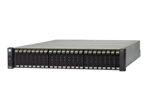 [VFY:DX105SC210IN] Fsas Technologies Fujitsu ETERNUS DX 100 S5 - NAS-Server - 24 Schächte