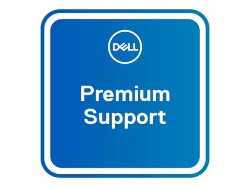 [PN3L3_1OS3PR] Dell Erweiterung von 1 jahr Basic Onsite auf 3 jahre Premium Support - Serviceerweiterung - Arbeitszeit und Ersatzteile (für Notebooks)