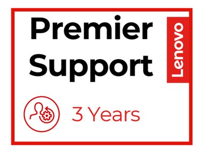 [5WS1N78820] Lenovo Premier Support - Serviceerweiterung - Arbeitszeit und Ersatzteile - 3 Jahre (ab ursprünglichem Kaufdatum des Geräts)