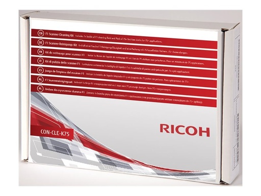 [CON-CLE-W72] Fsas Technologies Ricoh F1 Scanner Cleaning Wipes - Reinigungstücher (Wipes)
