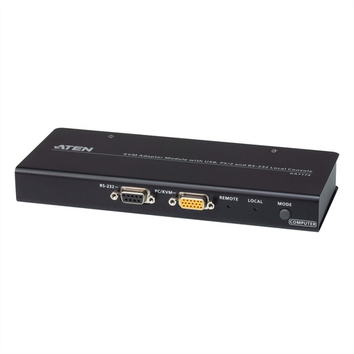 [KA7174] ATEN USB VGA KVM Adapter Module with USB PS/2 and RS-232 - Adapter - Digital/Daten