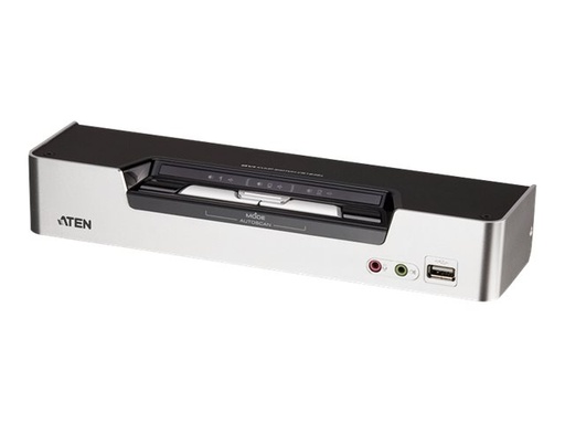[CS1642A-AT-G] ATEN USB DVI Dual View KVMP Switch CS1642A - KVM-/Audio-/USB-Switch