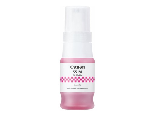 [6290C001] Canon GI 55 M - 40 ml - Magenta - original