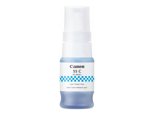 [6289C001] Canon GI 55 C - 40 ml - Cyan - original - Nachfülltinte